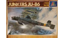 Junkers Ju-86 e-2, сборные модели авиации, Italeri, scale72