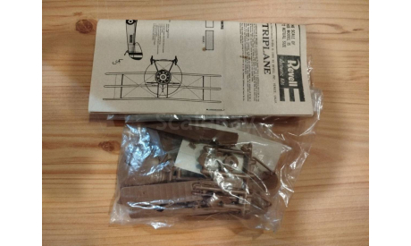 Sopwith Triplane, сборные модели авиации, Revell, scale72