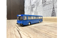 ЛиАЗ 5256.00 Demprice (Ex ClassicBus) Танзанит, масштабная модель, scale43