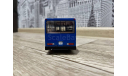 ЛиАЗ 5256.00 Demprice (Ex ClassicBus) Танзанит, масштабная модель, scale43