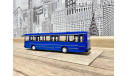 ЛиАЗ 5256.00 Demprice (Ex ClassicBus) Танзанит, масштабная модель, scale43