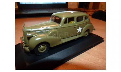 PACKARD SUPER 8 US Army, масштабная модель, 1:43, 1/43, REXTOYS