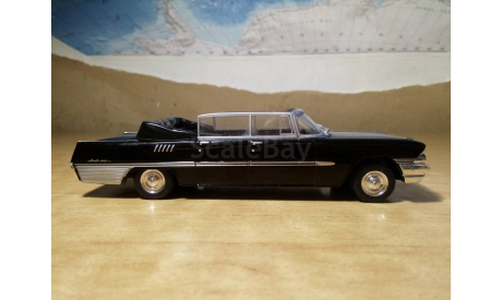 ЗиЛ-111Д, журнальная серия Автолегенды СССР (DeAgostini), scale43