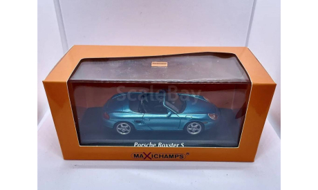 Minichamps Porsche Boxster S 1:43, масштабная модель, scale43