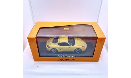 Minichamps Porsche Cayman S 1:43, масштабная модель, scale43