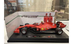 Bburago F1 Ferrari 2020 Leclerc 1:18 [Formula 1]