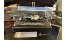 Minichamps F1 Mercedes 2019 Bottas 1:43, масштабная модель, scale43, Mercedes-Benz