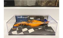 Minichamps McLaren F1 2018 Vandoorne, масштабная модель, scale43