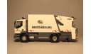 Мусоровоз Renault Premium 2006 FAUN с контейнером, Norev, артикул 518903, масштабная модель, scale43