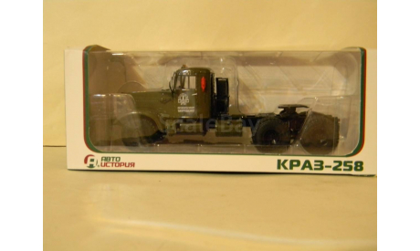 КРАЗ-258, масштабная модель, 1:43, 1/43