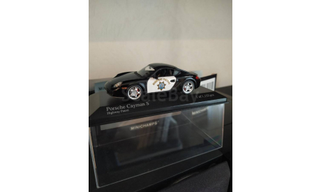 Полиция США., масштабная модель, Porsche, Minichamps, 1:43, 1/43