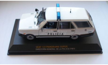 Seat 131 Panorama Super, масштабная модель, 1:43, 1/43, Altaya