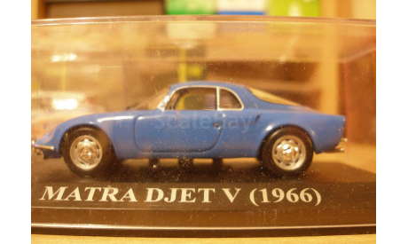 Matra Djet V, масштабная модель, 1:43, 1/43, Altaya