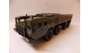 МАЗ - 7310 бортовой хаки, масштабная модель, 1:43, 1/43