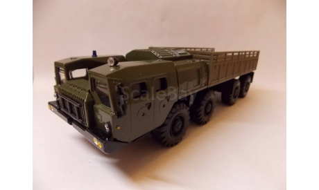 Элекон МАЗ - 7310 бортовой хаки, масштабная модель, 1:43, 1/43