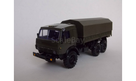 Элекон Камаз-43101-028 хаки, масштабная модель, scale43