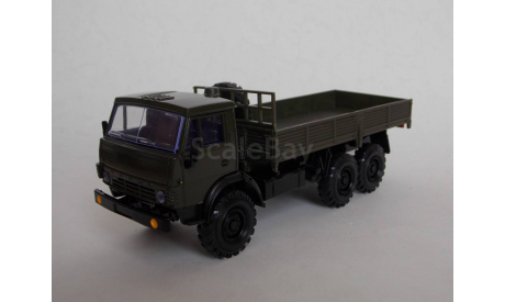 Элекон Камаз 43105 борт, масштабная модель, 1:43, 1/43