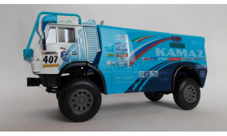 Элекон Камаз 4911ралли 407, масштабная модель, 1:43, 1/43