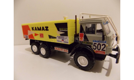 Элекон Камаз 4310 ралли 502, масштабная модель, 1:43, 1/43