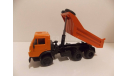 Элекон Камаз 55111-01 оранжевый, масштабная модель, 1:43, 1/43