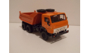 Элекон Камаз 55111-01 оранжевый, масштабная модель, 1:43, 1/43
