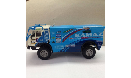 Элекон Камаз 4911ралли 407, масштабная модель, 1:43, 1/43