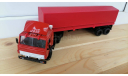 Элекон Камаз 5410 тент красный, масштабная модель, scale43