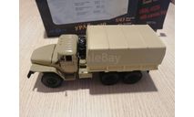 Элекон Урал 4320 тент песочный, масштабная модель, 1:43, 1/43