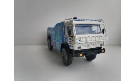 Элекон Камаз-4925 ралли 302, масштабная модель, 1:43, 1/43