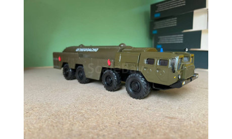 МАЗ 7310 ’Огнеопасно’, масштабная модель, 1:43, 1/43