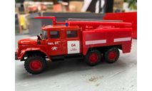 ЗиЛ - 131 пожарный Санкт-Петербург-64, масштабная модель, 1:43, 1/43
