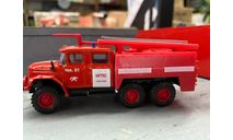 ЗиЛ - 131 пожарный Иваново ИГПС, масштабная модель, scale43
