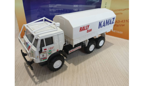 4310 ралли ’Ельч’ №8, масштабная модель, 1:43, 1/43