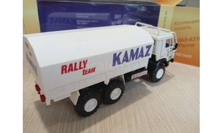 4310 ралли ’Ельч’ №8, масштабная модель, 1:43, 1/43