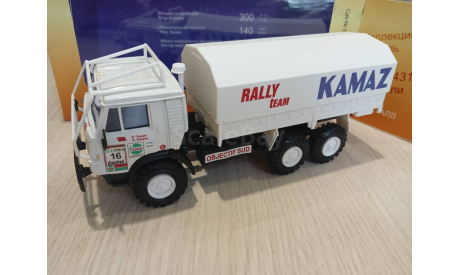 4310 ралли ’Ельч’ №16, масштабная модель, 1:43, 1/43