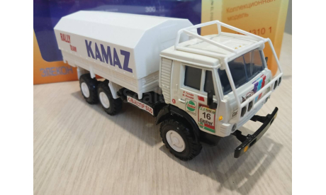 4310 ралли ’Ельч’ №16, масштабная модель, 1:43, 1/43