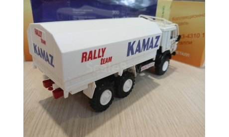 4310 ралли ’Ельч’ №16, масштабная модель, 1:43, 1/43