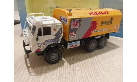 4310 ралли #507 н/к, масштабная модель, scale43