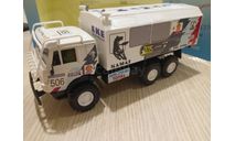 4310 ралли #506 н/к, масштабная модель, scale43