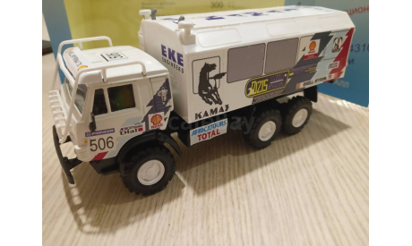 4310 ралли #506 н/к, масштабная модель, scale43