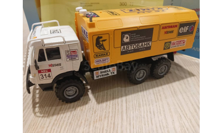4310 ралли #314 н/к, масштабная модель, scale43