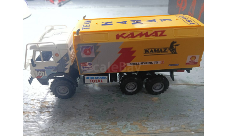 4310 ралли #507 в/к, масштабная модель, scale43