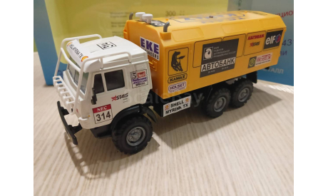 4310 ралли #314 в/к, масштабная модель, scale43