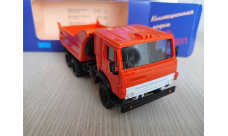 55111 со спалкой, масштабная модель, scale43