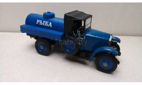 АМО-Ф-15 рыба, масштабная модель, 1:43, 1/43