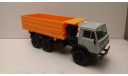 Элекон Камаз 55105 сельхозник, масштабная модель, 1:43, 1/43