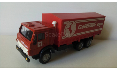 Элекон КамАЗ-53212 ’Советский цирк’ #2, масштабная модель, 1:43, 1/43