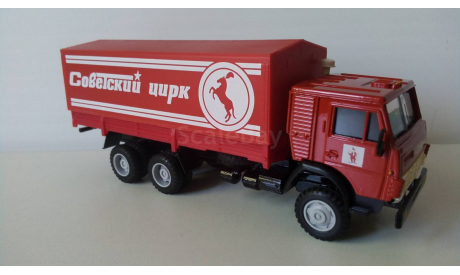 Элекон КамАЗ-53212 ’Советский цирк’ #2, масштабная модель, 1:43, 1/43