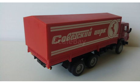 Элекон КамАЗ-53212 ’Советский цирк’ #2, масштабная модель, 1:43, 1/43