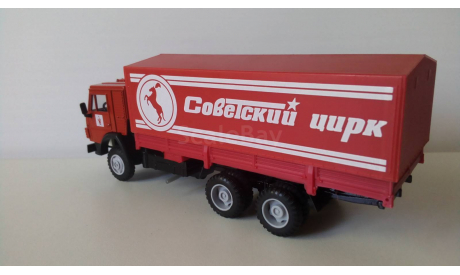 Элекон КамАЗ-53212 ’Советский цирк’ #2, масштабная модель, 1:43, 1/43